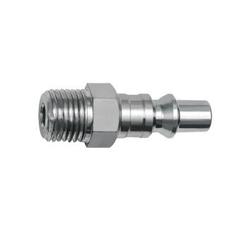 Nipple for swing safety couplings I.D. 5.5, ARO 210, G 1/8 ET