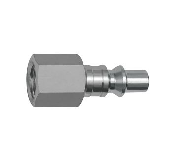 Nipple for swing safety couplings I.D. 5.5, ARO 210, G 1/4 IT