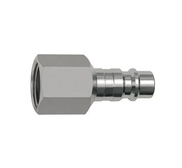 Nipple for swing safety couplings I.D. 7.2, Steel, G 1/4 IT