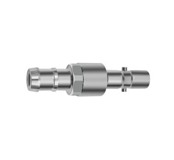 Plug-in connector f. couplings I.D.11 heavy-duty, Steel, I.D.13