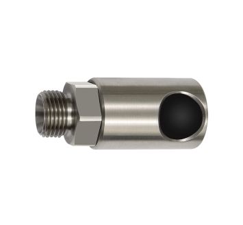 Pushbutton safety coupling I.D. 8, ISO 6150 C, G 3/8 ET