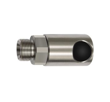 Pushbutton safety coupling I.D. 11, ISO 6150 C, G 3/8 ET