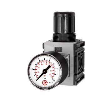 Pressure regulator »FUTURA-mini«, standard pressure gauge, G 1/4