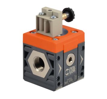 Shut-off valve »SYNTESI«, electric, size2, G 3/4