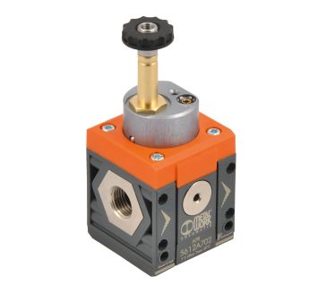 Progressive starter »SYNTESI«, electric, size 1, G 3/8