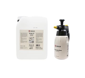 Cleaner M, set, with pump sprayer, 10 l