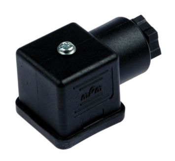 Plug connector LED, 230 V, 30 mm, type A