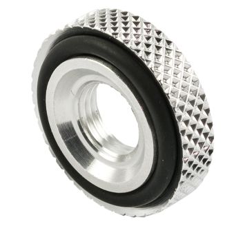 Knurled nut, for coil 22 mm, IP 65