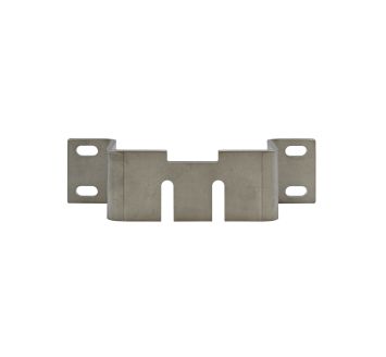 Mounting bracket made of stainless steel 1.4401, G 1/2