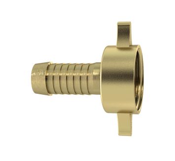 2/3 Tube fitting G3/4x13 swivel nut taper seat heavy-duty, Brass