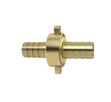 3/3 Tube fitting G1x19 swivel nut taper seat NBR O-ring lightw.