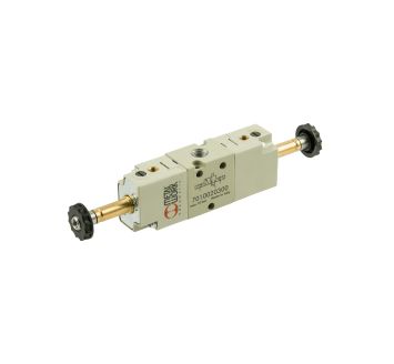 3/2-way valve, electropn., ext. control air, bistable, G 1/4