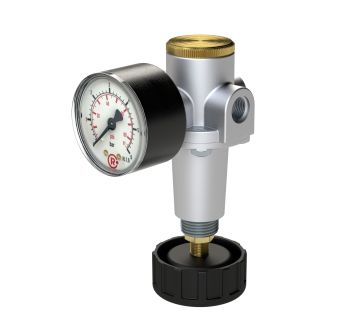 Constant pressure regulator, size 1, G 3/8, 0.5 - 16 bar