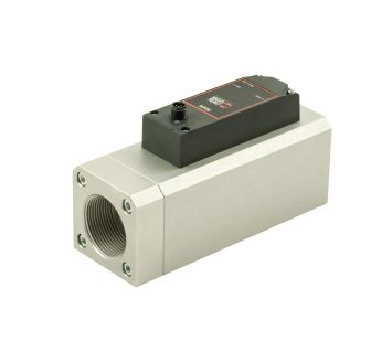 Flowmeter »FLUX«, size 3, IO-link