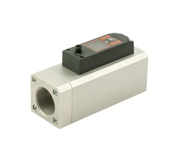 Flowmeter »FLUX«, size 3, IO-link/display/pressure sensor