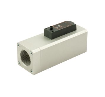 Flowmeter »FLUX«, size 4, 0 … 10 V/4 … 20 mA