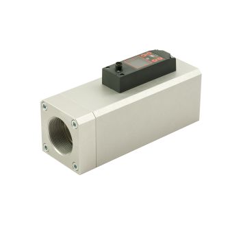 Flowmeter »FLUX«, size 4, IO-link/display/pressure sensor/WiFi