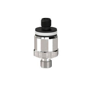 Pressure sensor, A-1200, G1/4, 0 - 10 bar,1.0% FS, PNP,M12x1,316L