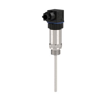 Compact resistance thermometer, TR36, Pt1000, 4 - 20 mA,100 mm