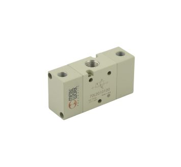 3/2-way valve low temp., pneumatic, bistable, connection G 1/4