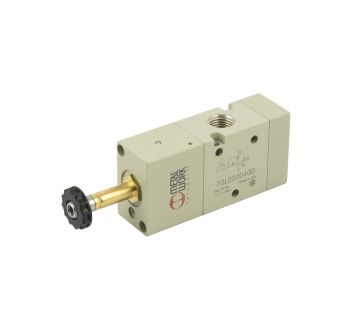3/2-way valve low temperature, electropn., monostable, G 1/4, NC