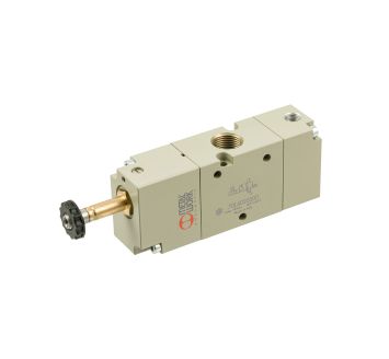3/2-way valve low temperature, electropn., monostable, G 3/8, NC