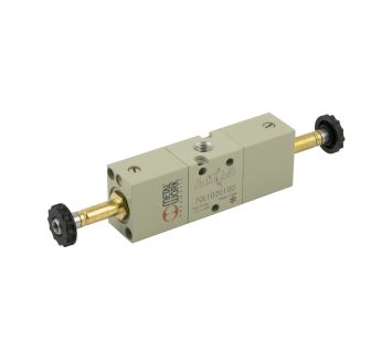 3/2-way valve low temperature, electropneumatic, bistable, G 1/8