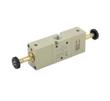 3/2-way valve low temperature, electropneumatic, bistable, G 1/4