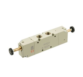 5/2-way valve low temperature, electropneumatic, bistable, G 3/8