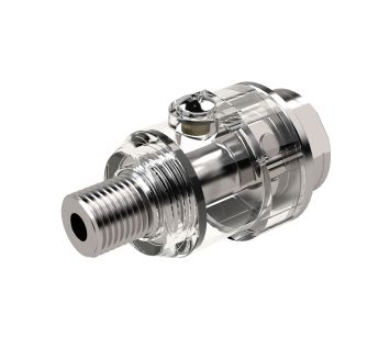 Mini mist oiler, G 1/4, operating pressure max. 10 bar