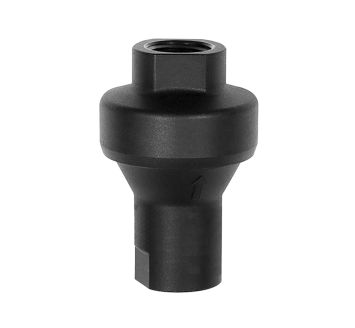 Inline pressure regulator for drinking water G 1/4, pre-set 2 bar