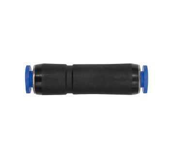 Straight check valve »Blue Series«, Plug connector, hose ext. Ø 4