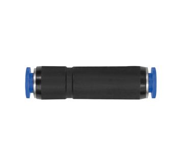 Straight check valve »Blue Series«, Plug connector, hose ext. Ø 6