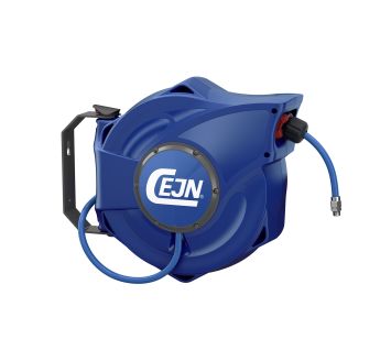 Hose reel, PUR hose ø 12x8, R 1/4 ET, Length 7 m