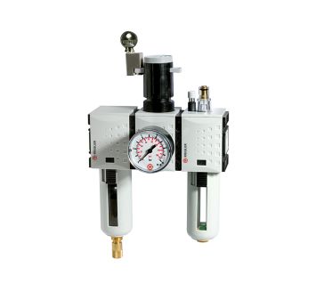 Service unit 3-part »FUTURA«, PC, Size 2, G 1/2, 0.5-10, Fully a.