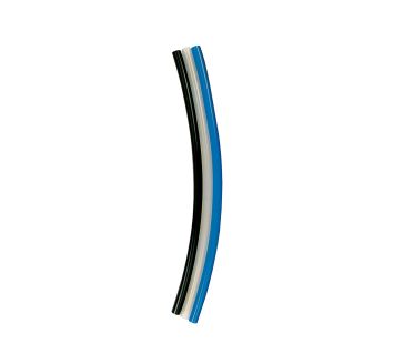 Polyurethane hose, Hose Ø 10x1.5 mm, black, Roll of 25 m