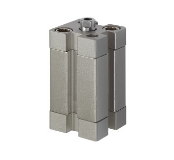 Compact cyl., double-acting, Piston Ø 50, Stroke 5, G1/8,ISO21287