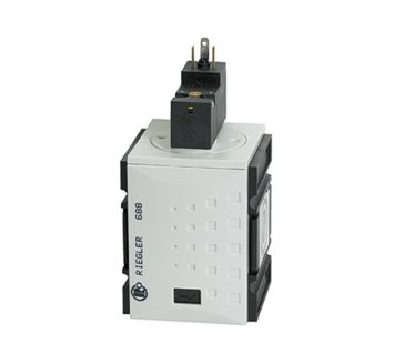 3/2-way valve »FUTURA«, electr. actuated, 24 V AC, Size 4, G 3/4