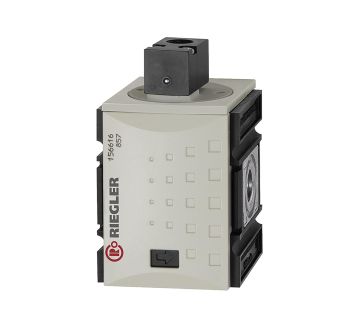 3/2-way valve »FUTURA«, pneumatically actuated, Size 4, G 1