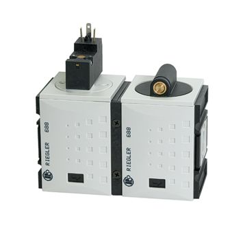 Filling unit »FUTURA«, electr. actuated, 24 V AC, Size 4, G 3/4