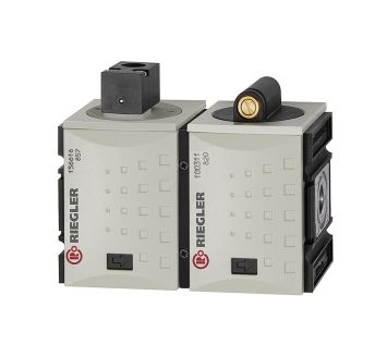 Filling unit »FUTURA«, pneumatically actuated, Size 4, G 1
