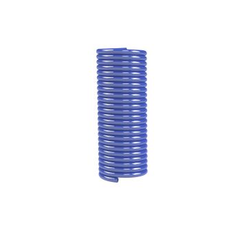 Spiral hose without connections, Polyamide, Hose Ø 10x8, 18.0 m