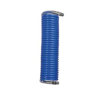 Spiral hose, fitting, rotat., polyamide, R1/8, hose Ø 5x3, 5.0m