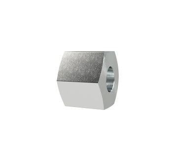 Swivel nut, M36x2,0, Pipe ext. Ø 28 mm, a/f1 41, galvanised steel