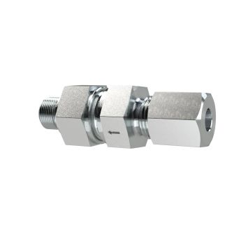 Non-return valve, G3/8o., Pipe ext. Ø12, PN max.400, galv. steel