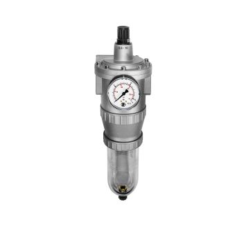 Filter regulator »Standard«, PC container, 40 µm, Size 4, G 3/4