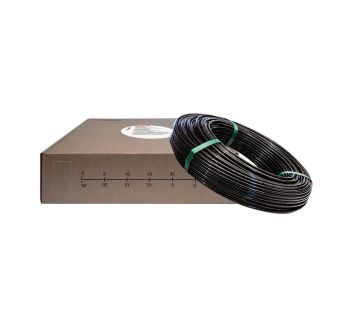 Polyamide hose, Hose ø 6x1, black, Roll of 100 m