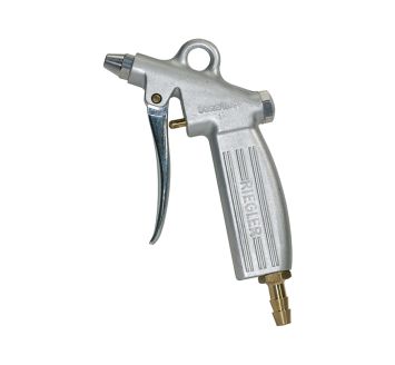 Metered air gun, standard nozzle, Aluminium, Sleeve I.D. 13