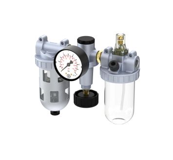 Service unit 3-part »Standard«, Protective cage, Size 2, G 3/8
