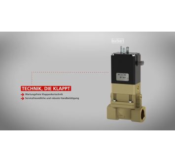 3/2-way solenoid valve, NC, G 1/4, PN 0-5, NBR, 110V AC